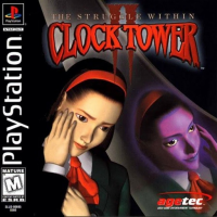 Clock Tower 2 Playstation US box art